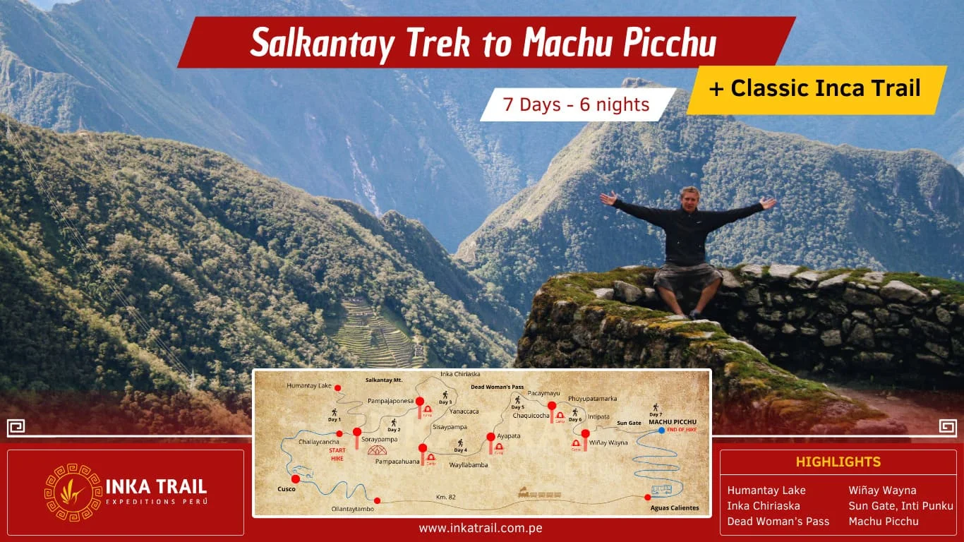→ Salkantay Inca Trail to Machu Picchu in Days